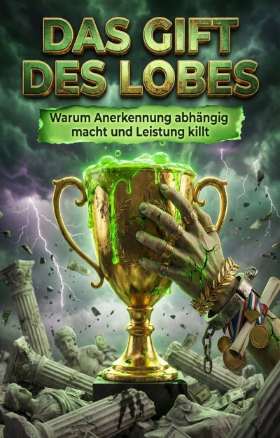 'Cover von Das Gift des Lobes'-Cover