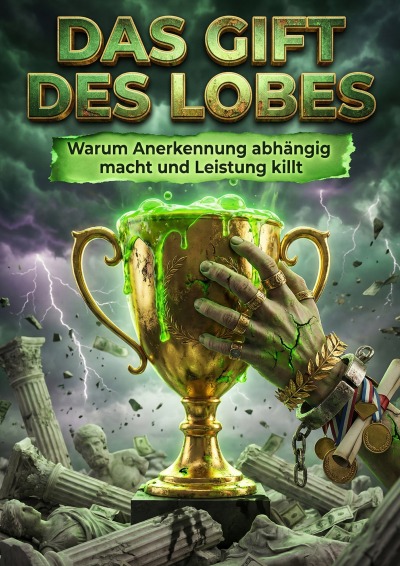 'Cover von Das Gift des Lobes'-Cover