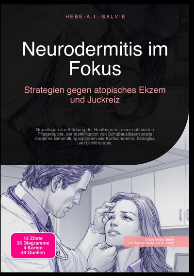 'Cover von Neurodermitis im Fokus: Strategien gegen atopisches Ekzem und Juckreiz'-Cover
