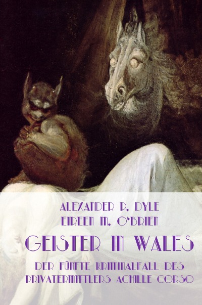 'Cover von Geister in Wales'-Cover