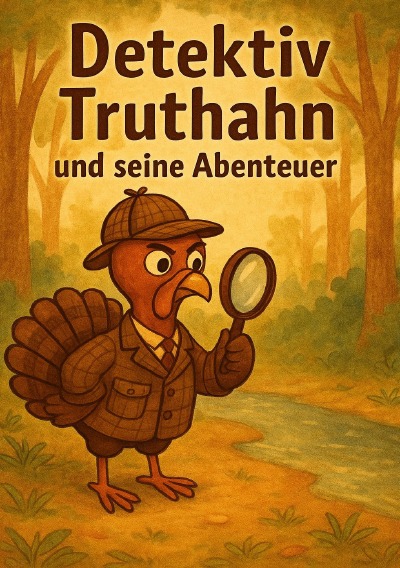 'Cover von Dedektiv Truthahn'-Cover