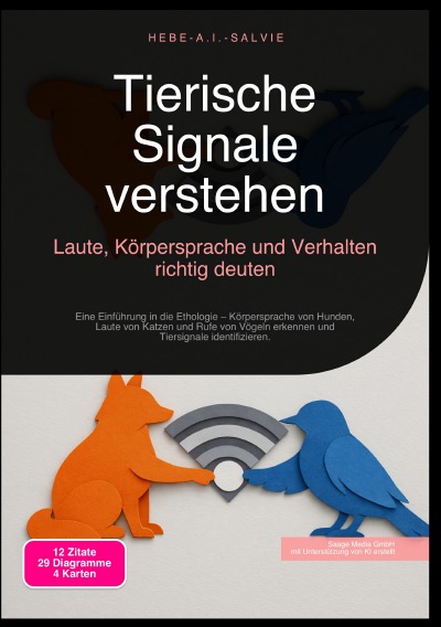 'Cover von Tierische Signale verstehen: Laute, Körpersprache und Verhalten richtig deuten'-Cover