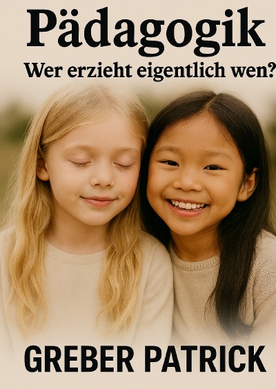 'Cover von Pädagogik – Wer erzieht eigentlich wen ?'-Cover