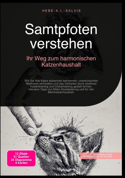 'Cover von Samtpfoten verstehen: Ihr Weg zum harmonischen Katzenhaushalt'-Cover