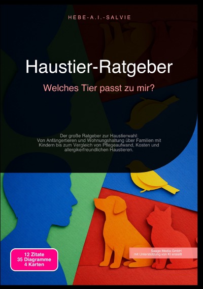 'Cover von Haustier-Ratgeber: Welches Tier passt zu mir?'-Cover