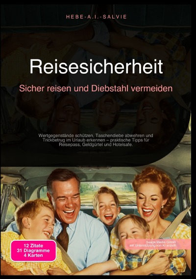 'Cover von Reisesicherheit: Sicher reisen und Diebstahl vermeiden'-Cover