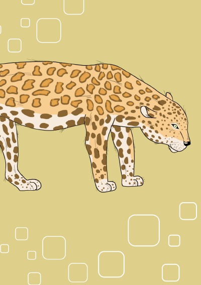 'Cover von Notizheft Jaguar'-Cover