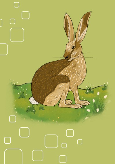 'Cover von Notizheft Hase'-Cover