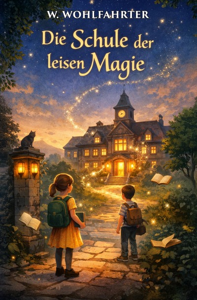 'Cover von Die Schule der leisen Magie'-Cover