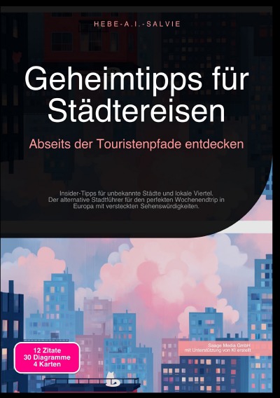 'Cover von Geheimtipps für Städtereisen: Abseits der Touristenpfade entdecken'-Cover