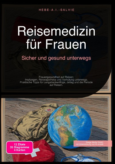 'Cover von Reisemedizin für Frauen: Sicher und gesund unterwegs'-Cover