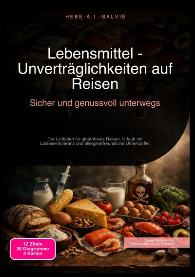 'Cover von Lebensmittel – Unverträglichkeiten auf Reisen: Sicher und genussvoll unterwegs'-Cover