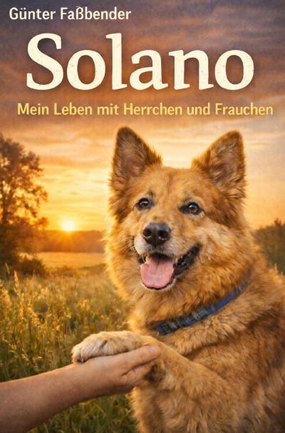 'Cover von Solano – Mein Leben mit Herrchen und Frauchen'-Cover