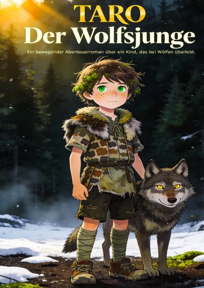 'Cover von Taro – Der Wolfsjunge'-Cover