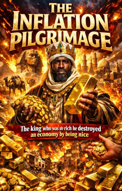 'Cover von The Inflation Pilgrimage'-Cover