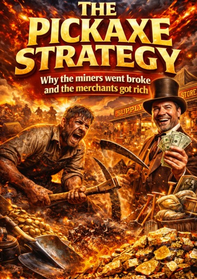 'Cover von The Pickaxe Strategy'-Cover