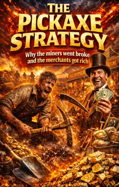 'Cover von The Pickaxe Strategy'-Cover