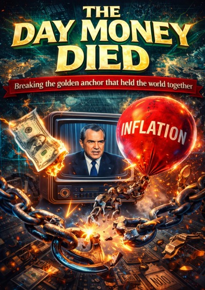 'Cover von The Day Money Died'-Cover