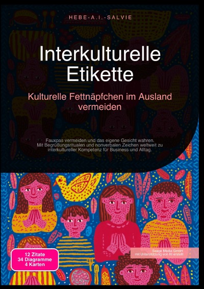 'Cover von Interkulturelle Etikette: Kulturelle Fettnäpfchen im Ausland vermeiden'-Cover