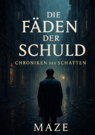'Cover von Chroniken der Schatten – Die Fäden der Schuld'-Cover