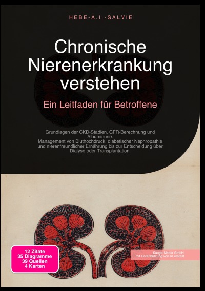 'Cover von Chronische Nierenerkrankung verstehen: Ein Leitfaden für Betroffene'-Cover