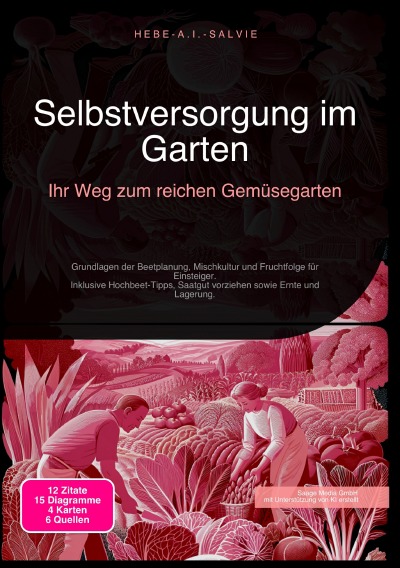 'Cover von Selbstversorgung im Garten: Ihr Weg zum reichen Gemüsegarten'-Cover
