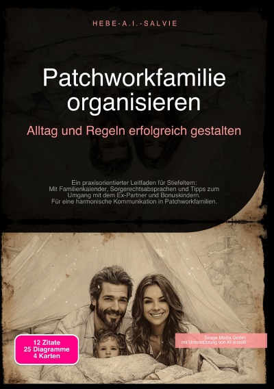 'Cover von Patchworkfamilie organisieren: Alltag und Regeln erfolgreich gestalten'-Cover