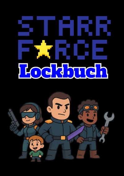 'Cover von Starr Force: Lockbuch'-Cover