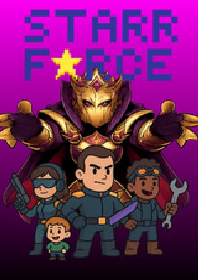 'Cover von Starr Force'-Cover