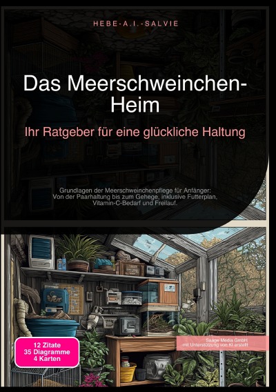 'Cover von Das Meerschweinchen-Heim: Ihr Ratgeber für eine glückliche Haltung'-Cover