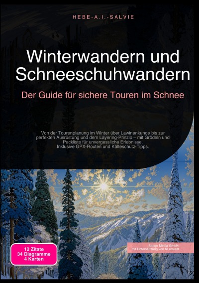 'Cover von Winterwandern und Schneeschuhwandern: Der Guide für sichere Touren im Schnee'-Cover