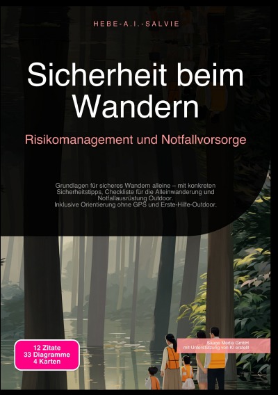 'Cover von Sicherheit beim Wandern: Risikomanagement und Notfallvorsorge'-Cover
