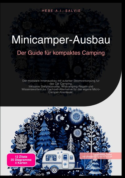 'Cover von Minicamper-Ausbau: Der Guide für kompaktes Camping'-Cover