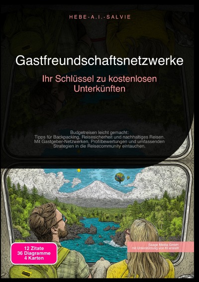 'Cover von Gastfreundschaftsnetzwerke: Ihr Schlüssel zu kostenlosen Unterkünften'-Cover