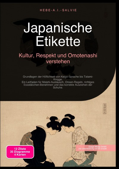 'Cover von Japanische Etikette: Kultur, Respekt und Omotenashi verstehen'-Cover
