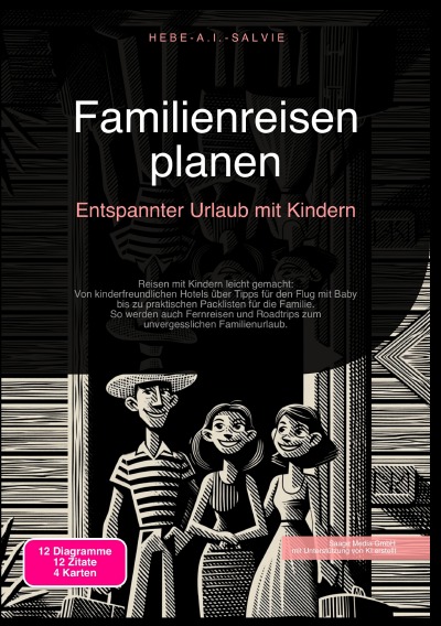 'Cover von Familienreisen planen: Entspannter Urlaub mit Kindern'-Cover