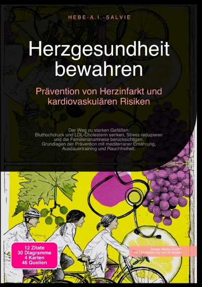 'Cover von Herzgesundheit bewahren: Prävention von Herzinfarkt und kardiovaskulären Risiken'-Cover