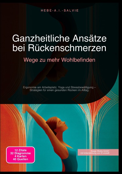 'Cover von Ganzheitliche Ansätze bei Rückenschmerzen: Wege zu mehr Wohlbefinden'-Cover