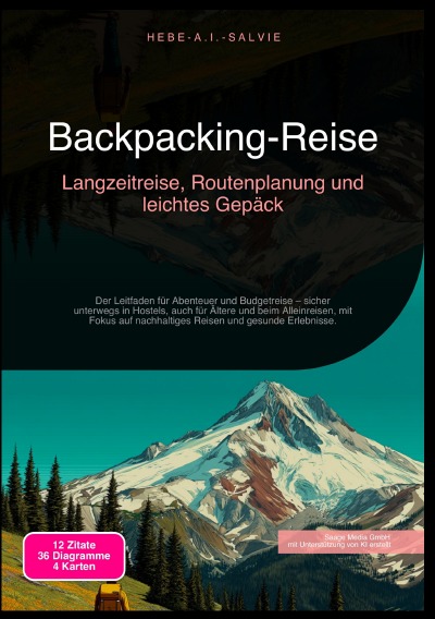 'Cover von Backpacking-Reise: Langzeitreise, Routenplanung und leichtes Gepäck'-Cover