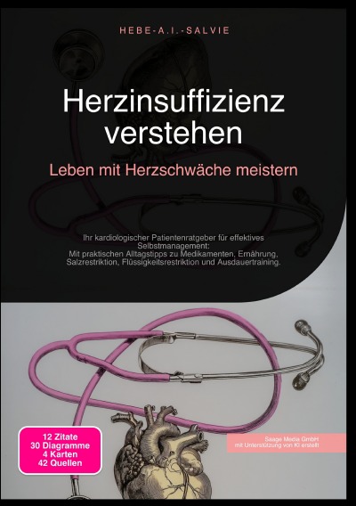 'Cover von Herzinsuffizienz verstehen: Leben mit Herzschwäche meistern'-Cover