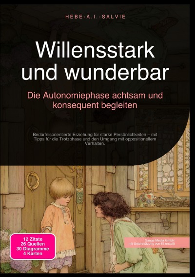 'Cover von Willensstark und wunderbar: Die Autonomiephase achtsam und konsequent begleiten'-Cover
