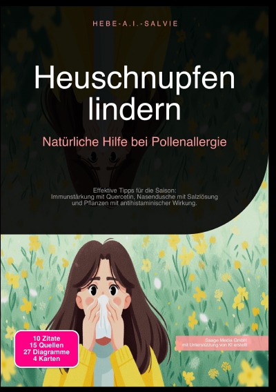 'Cover von Heuschnupfen lindern: Natürliche Hilfe bei Pollenallergie'-Cover