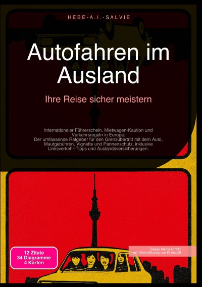 'Cover von Autofahren im Ausland: Ihre Reise sicher meistern'-Cover
