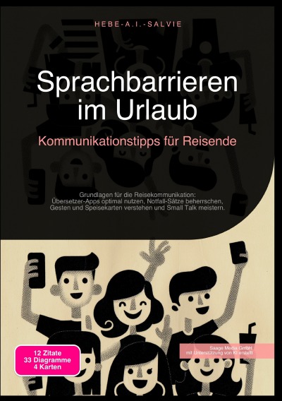 'Cover von Sprachbarrieren im Urlaub: Kommunikationstipps für Reisende'-Cover