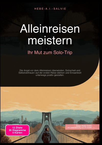 'Cover von Alleinreisen meistern: Ihr Mut zum Solo-Trip'-Cover