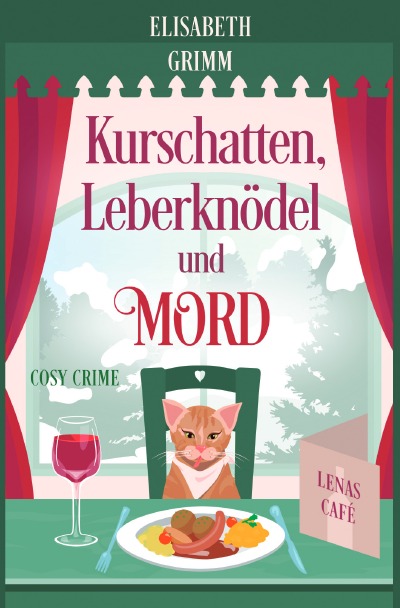 'Cover von Kurschatten, Leberknödel und Mord'-Cover