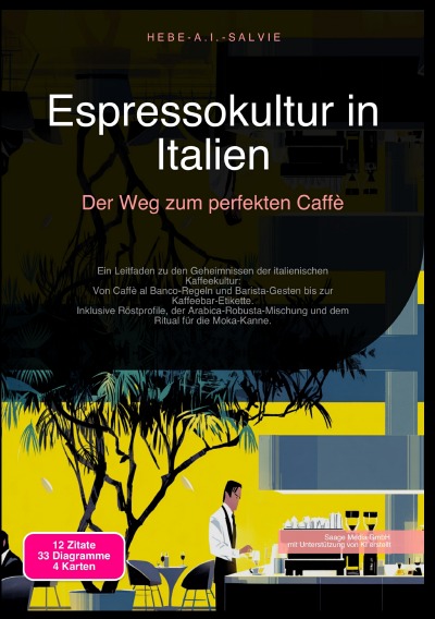'Cover von Espressokultur in Italien: Der Weg zum perfekten Caffè'-Cover