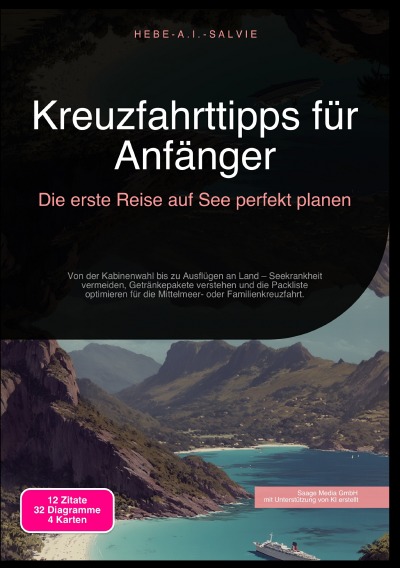 'Cover von Kreuzfahrttipps für Anfänger: Die erste Reise auf See perfekt planen'-Cover