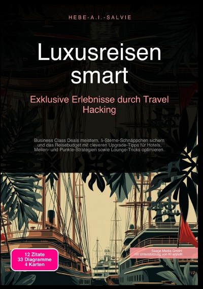 'Cover von Luxusreisen smart: Exklusive Erlebnisse durch Travel Hacking'-Cover