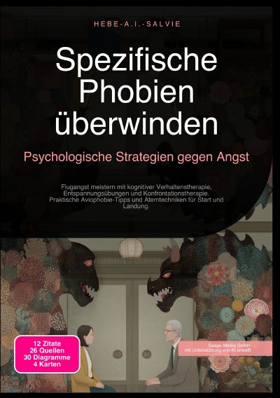 'Cover von Spezifische Phobien überwinden: Psychologische Strategien gegen Angst'-Cover